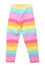 A Multicolour Leggings from Milkshake in size 3T for girl. (Back View)