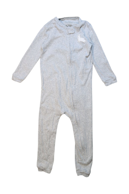 A Grey Onesies from Pottery Barn in size 18-24M for girl. (Front View)