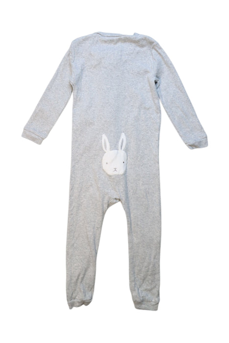 A Grey Onesies from Pottery Barn in size 18-24M for girl. (Back View)
