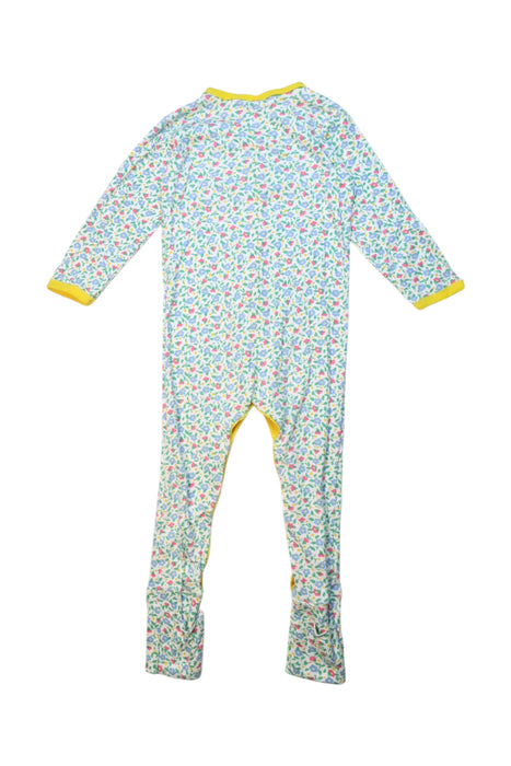 A Multicolour Onesies from Petit Bateau in size 18-24M for girl. (Back View)