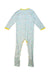 A Multicolour Onesies from Petit Bateau in size 18-24M for girl. (Back View)
