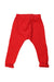 A Red Sweatpants from Petit Bateau in size 12-18M for neutral. (Back View)