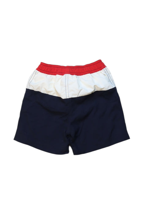 A Multicolour Swim Shorts from Petit Bateau in size 12-18M for boy. (Back View)