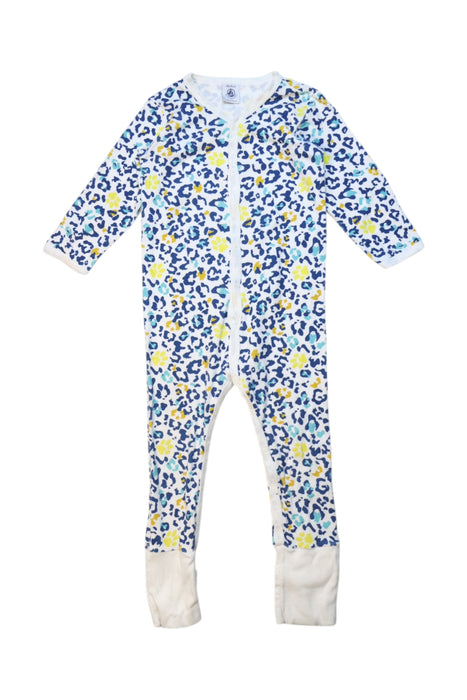 A Multicolour Onesies from Petit Bateau in size 12-18M for girl. (Front View)