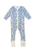 A Multicolour Onesies from Petit Bateau in size 12-18M for girl. (Front View)