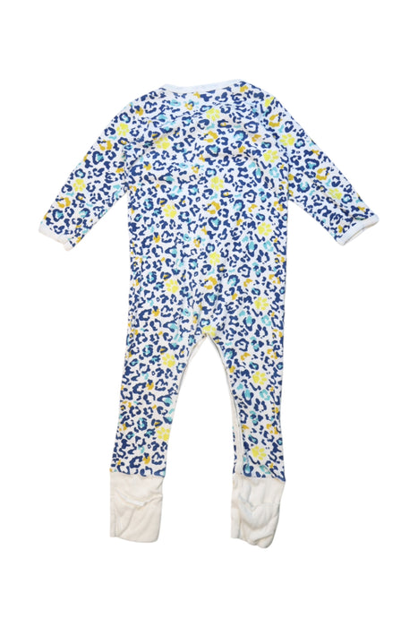 A Multicolour Onesies from Petit Bateau in size 12-18M for girl. (Back View)