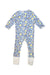 A Multicolour Onesies from Petit Bateau in size 12-18M for girl. (Back View)