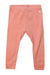 A Peach Leggings from Petit Bateau in size 6-12M for girl. (Front View)