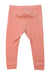 A Peach Leggings from Petit Bateau in size 6-12M for girl. (Back View)