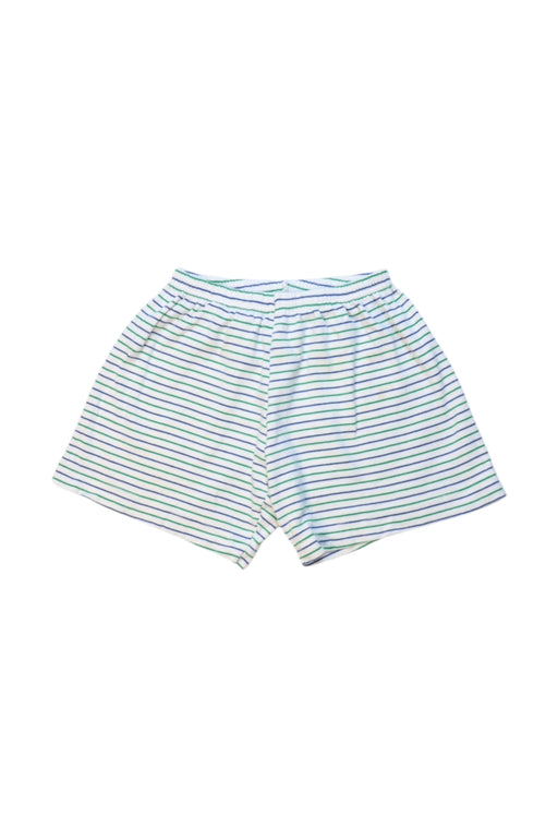A Multicolour Shorts from Petit Bateau in size 8Y for girl. (Front View)