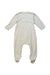 A Ivory Long Sleeve Bodysuits from Jamie Kay in size 6-12M for girl. (Back View)