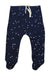 A Navy Sweatpants from Jamie Kay in size 6-12M for neutral. (Front View)