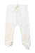 A White Casual Pants from Jamie Kay in size 6-12M for girl. (Front View)