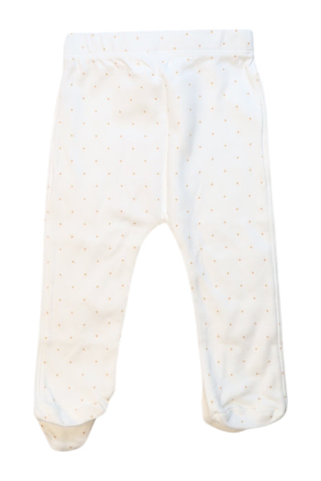 A White Casual Pants from Jamie Kay in size 6-12M for girl. (Back View)