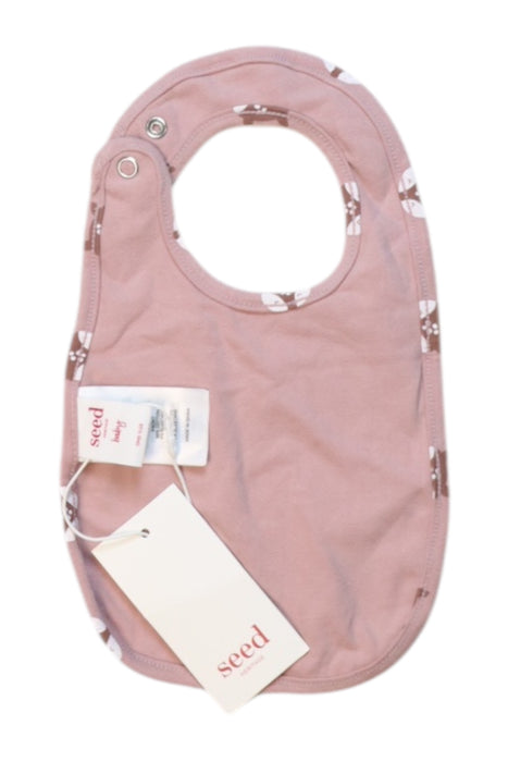 A Pink Bibs from Seed in size O/S for girl. (Back View)