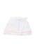 A White Winter Hats from Sergent Major in size 3-6M for girl. (Back View)