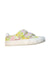 A Multicolour Sneakers from Jacadi in size 4T for girl. (Front View)