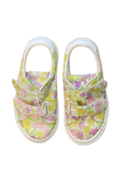 A Multicolour Sneakers from Jacadi in size 4T for girl. (Back View)