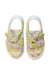 A Multicolour Sneakers from Jacadi in size 4T for girl. (Back View)