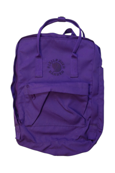 A Purple Bags from Fjällräven in size O/S for girl. (Front View)