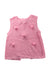 A Pink Sweater Vests from Les Enphants in size 4T for girl. (Front View)