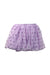 A Purple Tulle Skirts from Seed in size 6T for girl. (Back View)