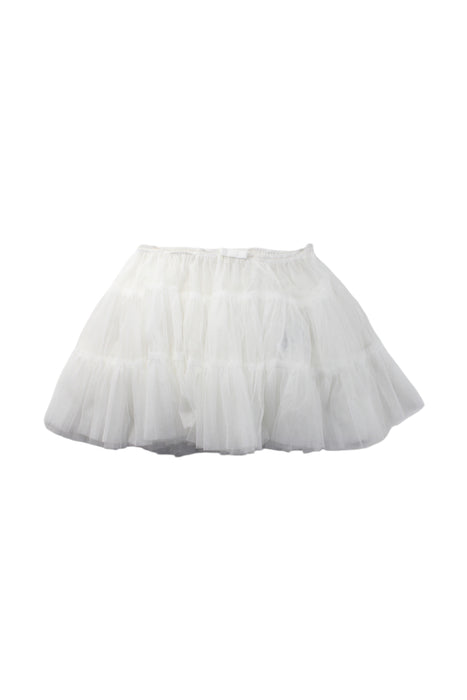 A White Tulle Skirts from Nicholas & Bears in size 4T for girl. (Front View)