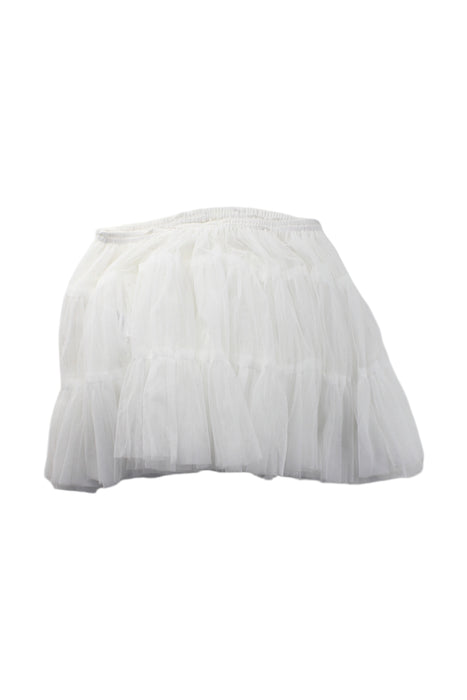 A White Tulle Skirts from Nicholas & Bears in size 4T for girl. (Back View)