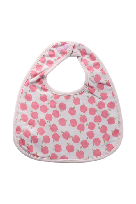 A Pink Bibs from Cotton Pigs in size O/S for neutral. (Front View)