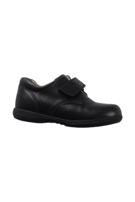 A Black Dress Shoes from Dr. Kong in size 3T for neutral. (Front View)