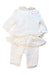 A White Pants Sets from Nicholas & Bears in size 3-6M for girl. (Back View)