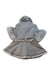 A Grey Coats from Nicholas & Bears in size 6-12M for girl. (Back View)