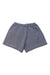 A Blue Shorts from Petit Bateau in size 4T for boy. (Front View)