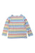 A Multicolour Long Sleeve Tops from Miki House in size 7Y for girl. (Front View)