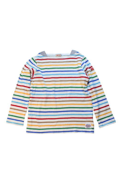 A Multicolour Long Sleeve Tops from Miki House in size 7Y for girl. (Front View)