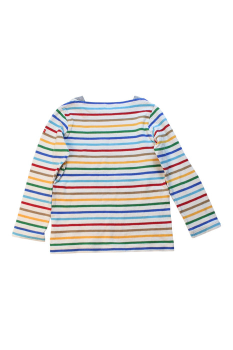 A Multicolour Long Sleeve Tops from Miki House in size 7Y for girl. (Back View)