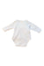 A White Long Sleeve Bodysuits from Vertbaudet in size 0-3M for neutral. (Back View)