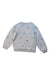 A Grey Crewneck Sweatshirts from Galeries Lafayette in size 4T for boy. (Back View)
