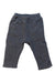 A Grey Casual Pants from Petit Bateau in size 3-6M for boy. (Front View)