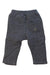 A Grey Casual Pants from Petit Bateau in size 3-6M for boy. (Back View)