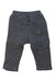 A Grey Casual Pants from Petit Bateau in size 3-6M for boy. (Back View)