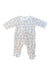 A White Onesies from Vertbaudet in size 0-3M for neutral. (Front View)