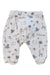 A Grey Casual Pants from Vertbaudet in size 0-3M for boy. (Front View)