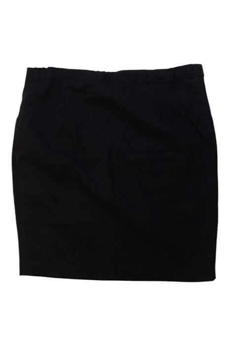 A Black Short Skirts from Jojo Maman Bébé in size L for maternity. (Back View)