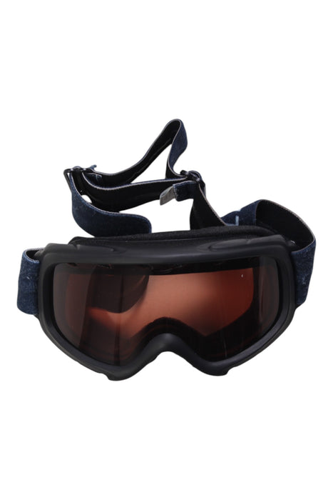 A Black Ski Goggles from Smith in size 8Y for neutral. (Front View)