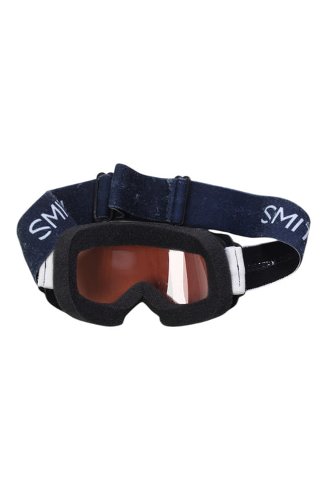 A Black Ski Goggles from Smith in size 8Y for neutral. (Back View)