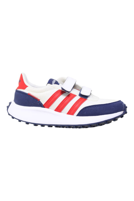 A Multicolour Sneakers from Adidas in size 6T for boy. (Front View)