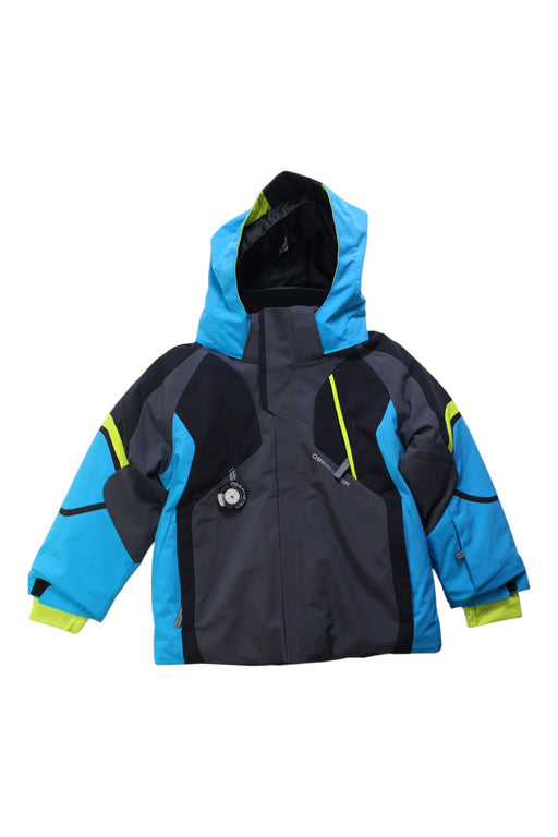 A Multicolour Ski Jackets from Obermeyer in size 4T for boy. (Front View)