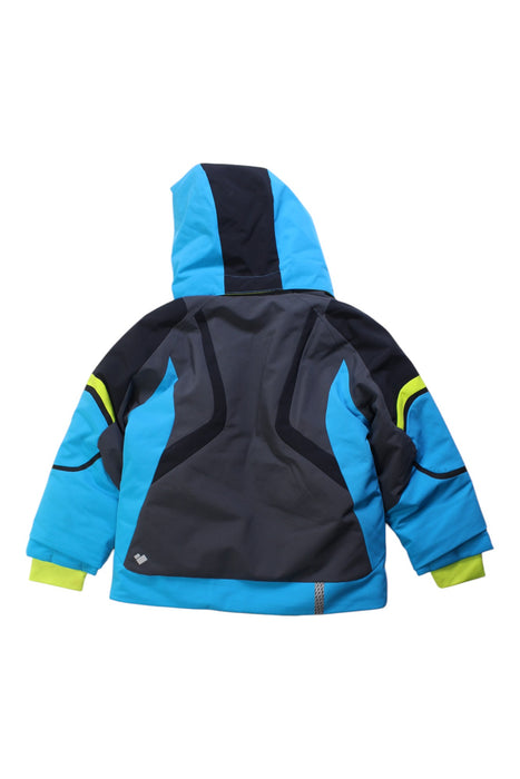 A Multicolour Ski Jackets from Obermeyer in size 4T for boy. (Back View)