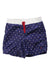 A Navy Swim Shorts from Petit Bateau in size 4T for boy. (Front View)